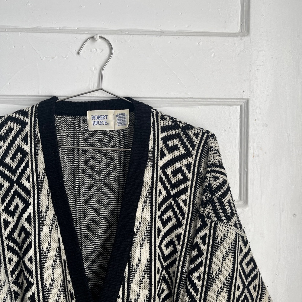 Vintage Cardigan Sweater